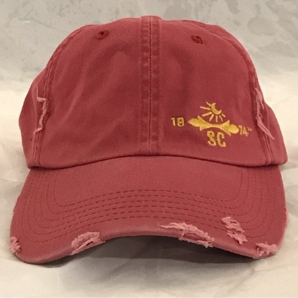 District Threads Vintage - Distressed Southern Comfort Whiskey Ball Cap - Picture 2 of 13